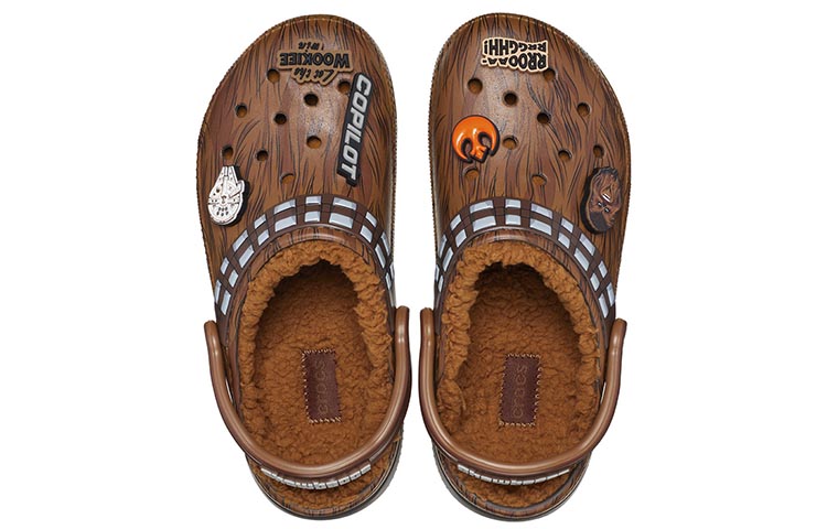 Crocs Classic Lined Clog 'Star Wars Chewbacca' 208858-206