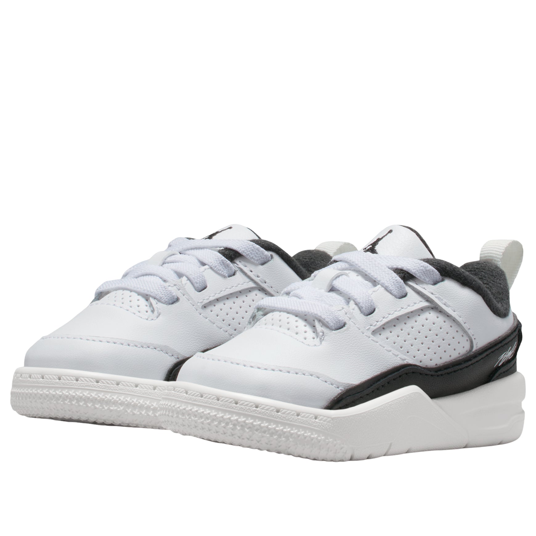 (TD) Air Jordan Flight Court 'White Black' HF3331-112