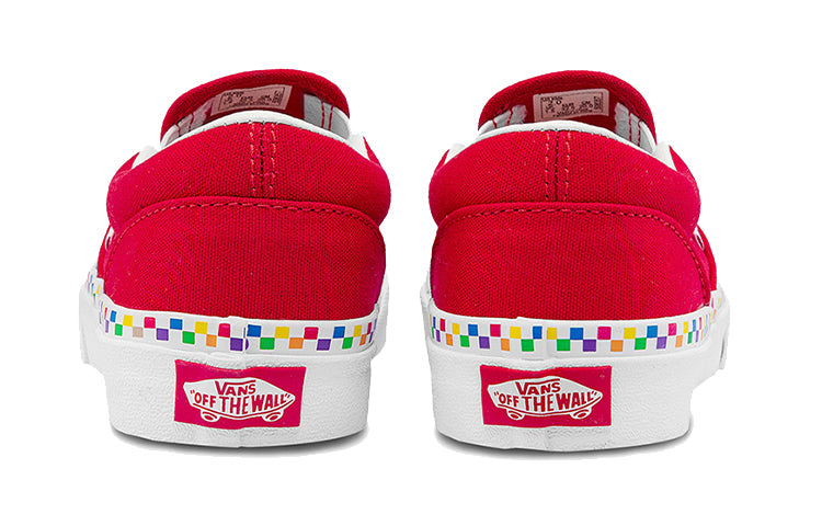 (PS) Vans Slip-On 'Red' VN0A7Q5GABT