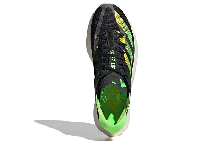 adidas Adizero Adios Pro 3 'Core Black Solar Green' GX6251