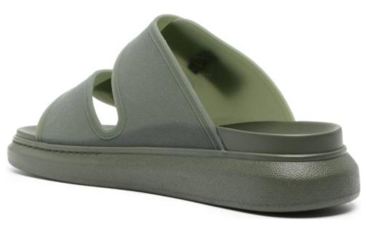Alexander McQueen Hybrid Sandals 'Olive' 663563W4TM63211