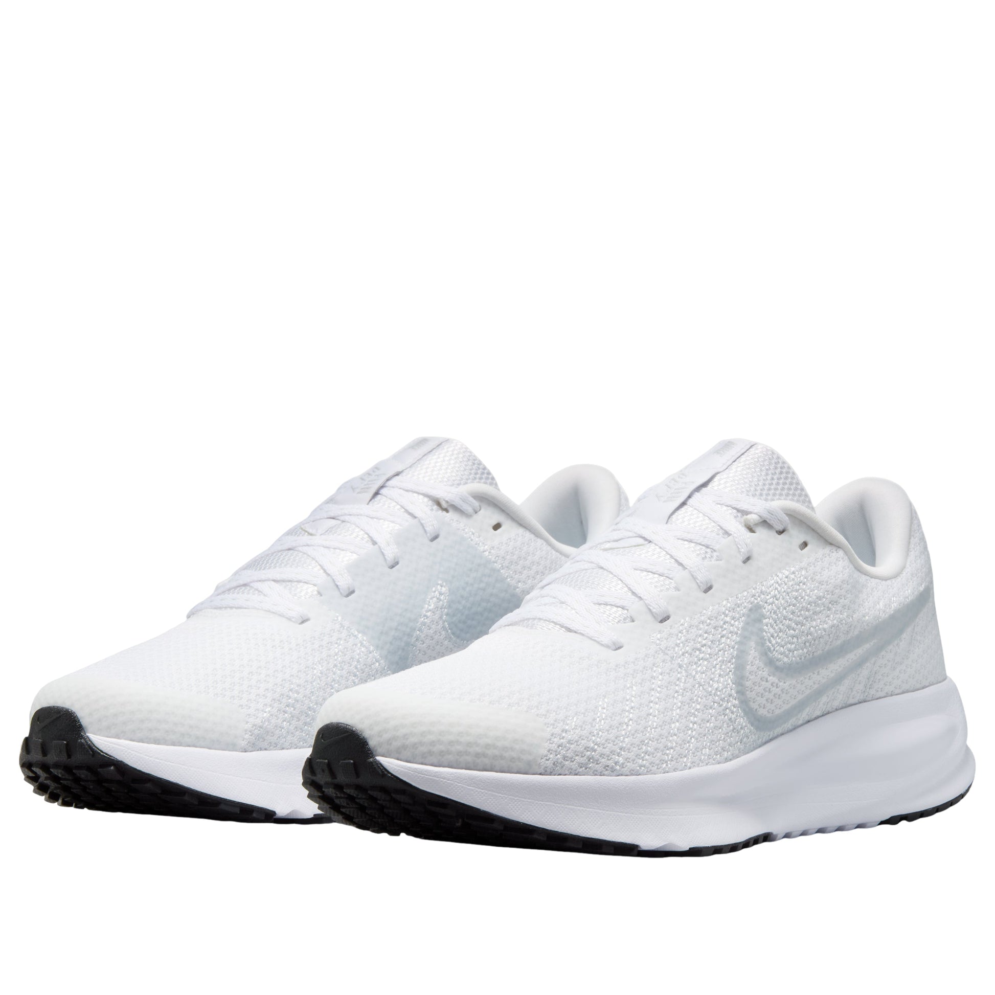 (WMNS) Nike Run Defy 'White Black Pure Platinum' HM9593-103