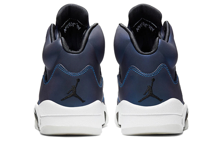 (WMNS) Air Jordan 5 Retro 'Oil Grey' CD2722-001