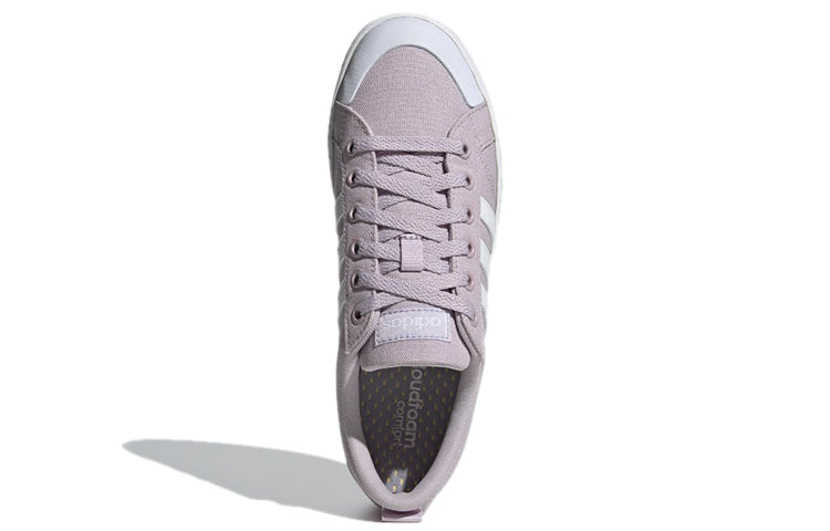 (WMNS) adidas neo Bravada Purple/White H00476