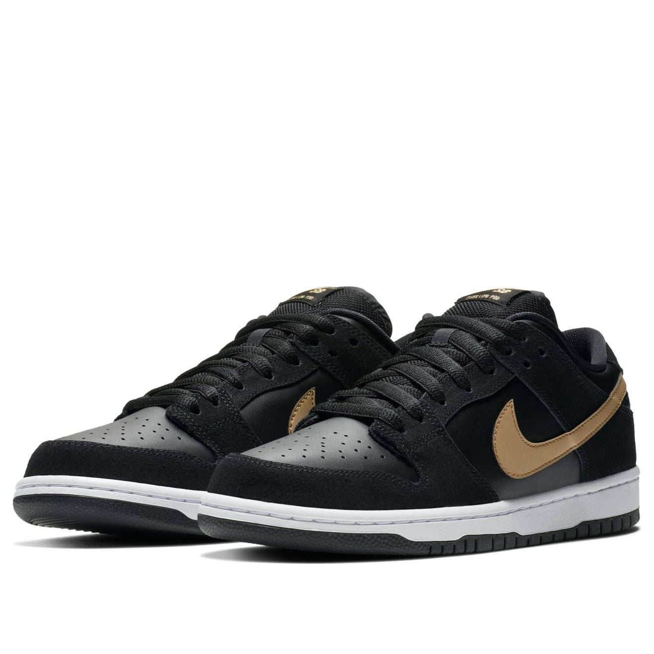 Nike SB Dunk Low Pro 'Metallic Gold' BQ6817-002