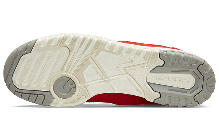 New Balance 550 'Suede Pack - Team Red' BB550VND