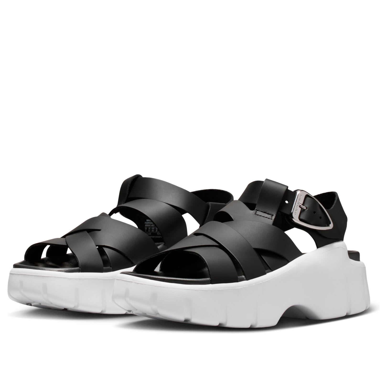 (WMNS) Jordan Willow Sandal 'Black White' IB8841-001