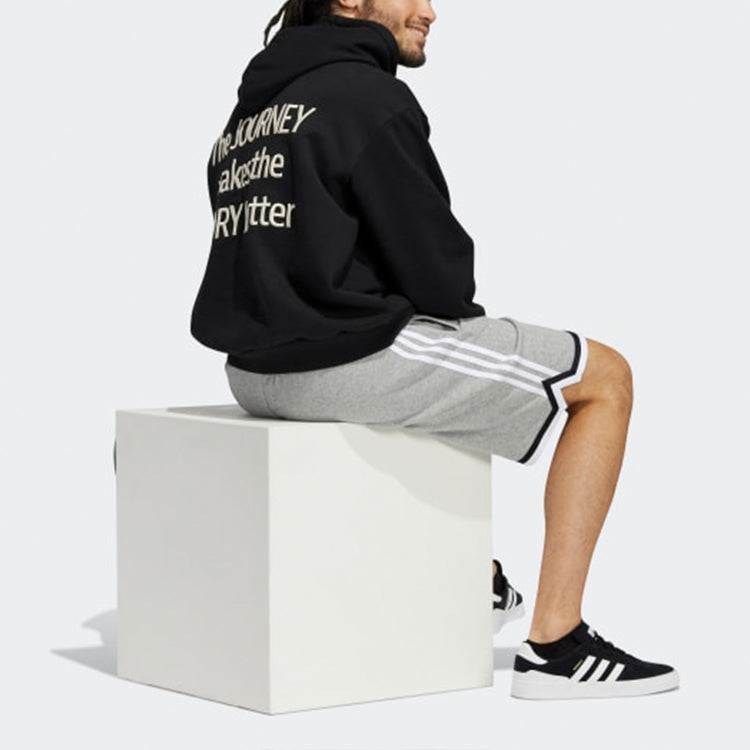 Men's adidas originals Casual Sports Long Sleeves Black H62576