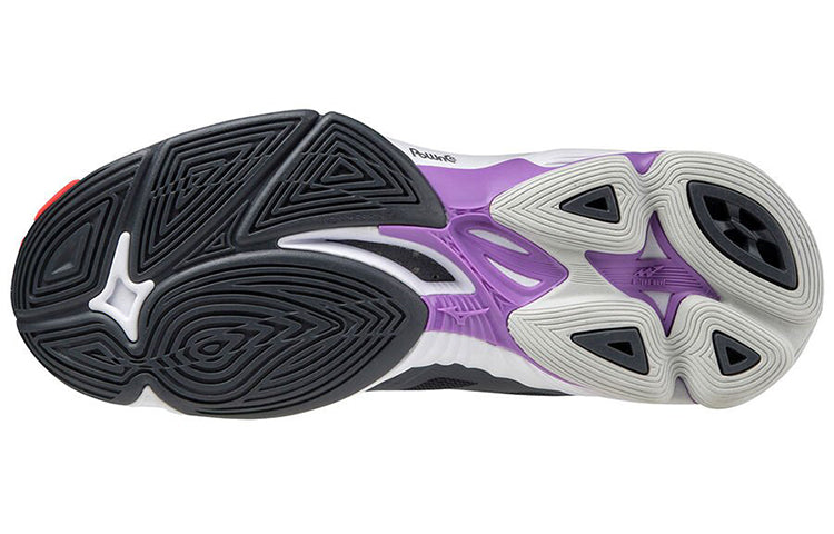 (WMNS) Mizuno Wave Lightning Z6 'Black Red Purple' V1GC200566