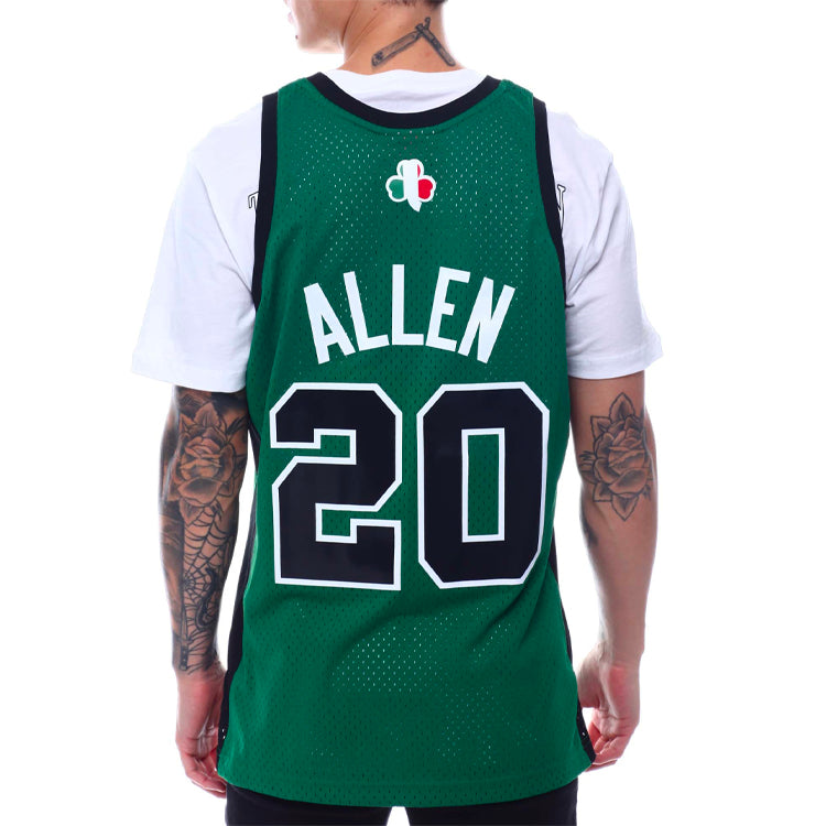 Mitchell & Ness NBA Swingman Jersey 'Boston Celtics - Ray Allen 2007-08' SMJYAC19172-BCEKYGN07RAL