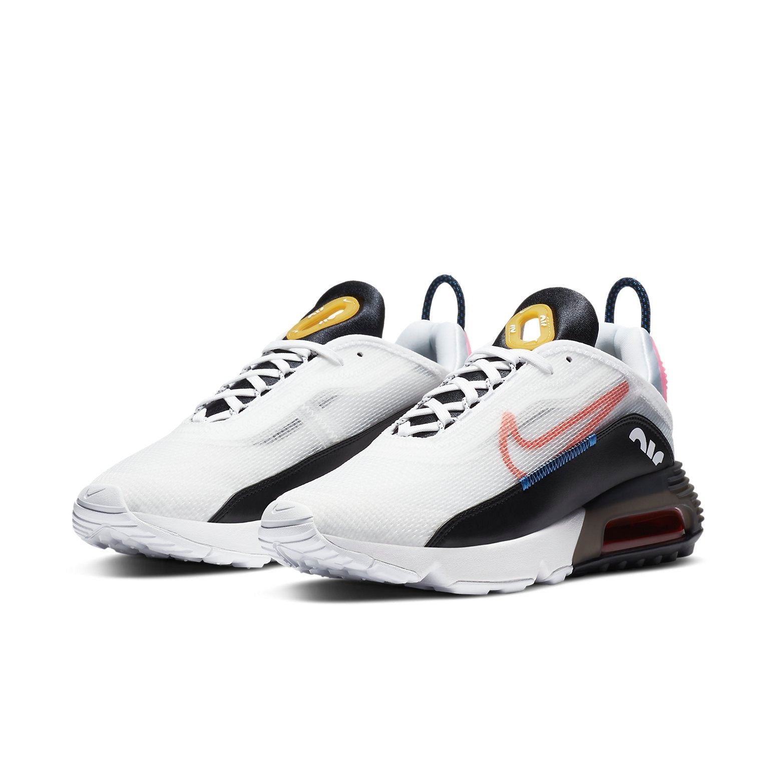 (WMNS) Nike Air Max 2090 'Black White Pink' DC4464-100