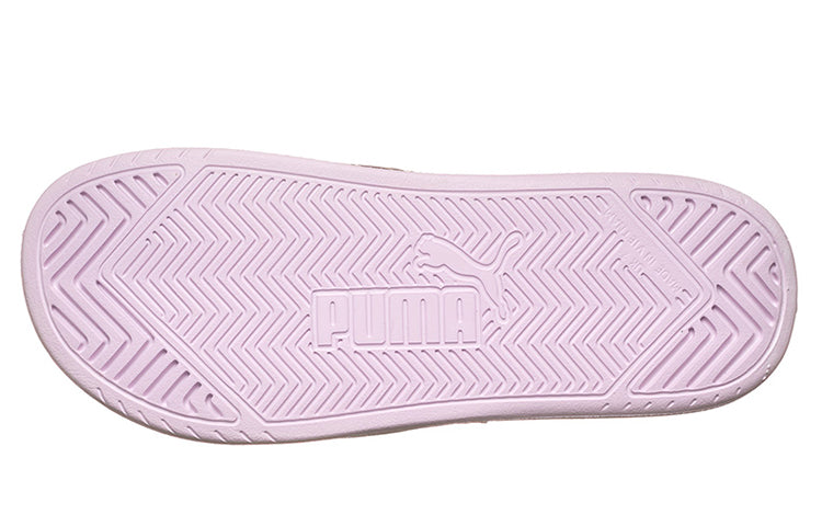 (WMNS) PUMA Popcat Chrome Slide Laser Purple 368127-01