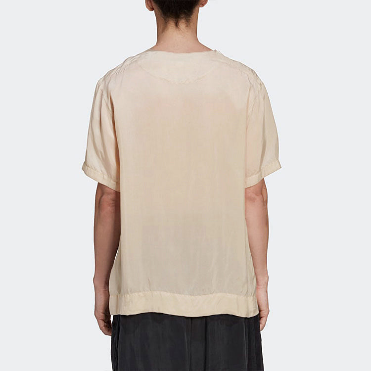 adidas Y-3 CH3 Sanded Cupro Short Sleeve Tee GV6042