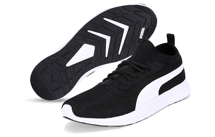 PUMA Clasp Idp Low-top Black/White 373115-01