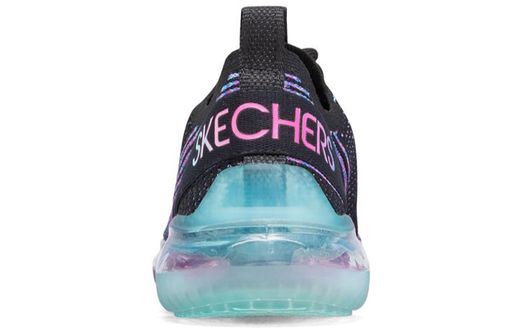 (WMNS) Skechers Skech-Air 92 Black/Purple 149040-BKMT