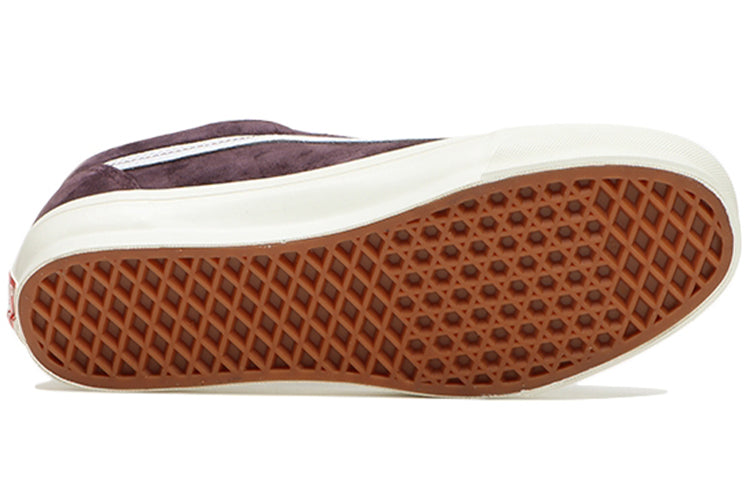Vans OG Old Skool LX 'Pig Suede - Wine' VN0A4P3XWNE