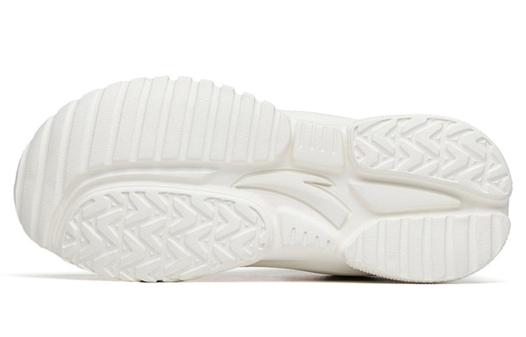 (WMNS) ANTA Life Collection Leather 'White Lilac Blue' 122218860-5