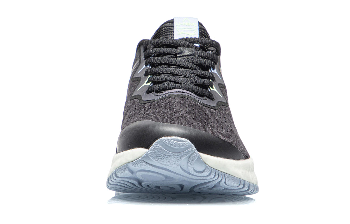 (WMNS) Li-Ning Shadow Essential 'Black White Blue' ARHR108-3