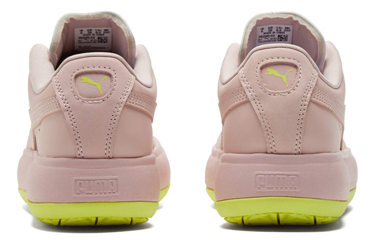(WMNS) PUMA Suede Mayu Sneakers Pink 382585-02