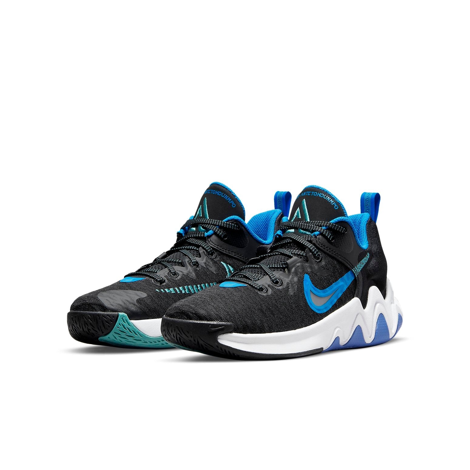 (GS) Nike Giannis Immortality 'Black Washed Teal' DB6081-020