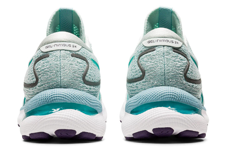 (WMNS) ASICS Gel-Nimbus 24 'Soothing Sea' 1012B201-401