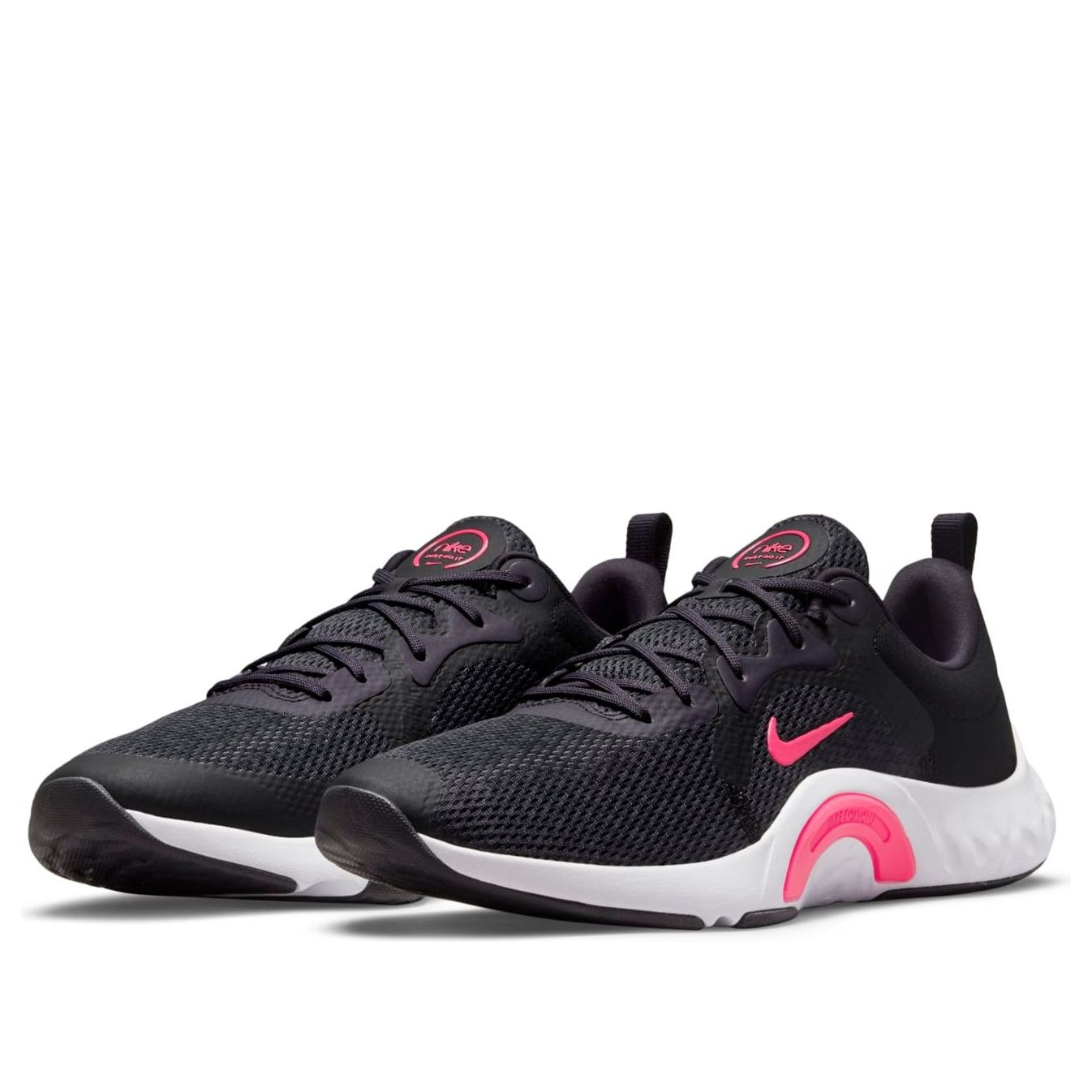(WMNS) Nike Renew In-Season TR 11 'Black Hyper Pink' DA1349-014