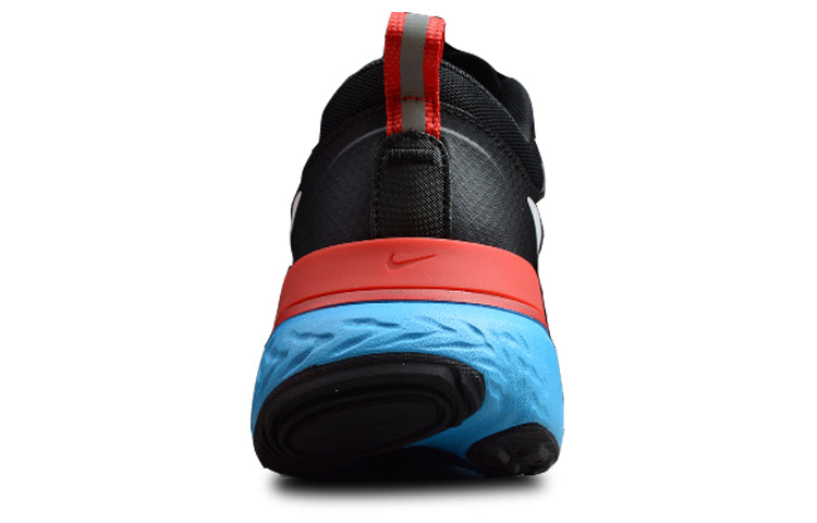 Nike React Miler Black/Blue/Red CW1777-002