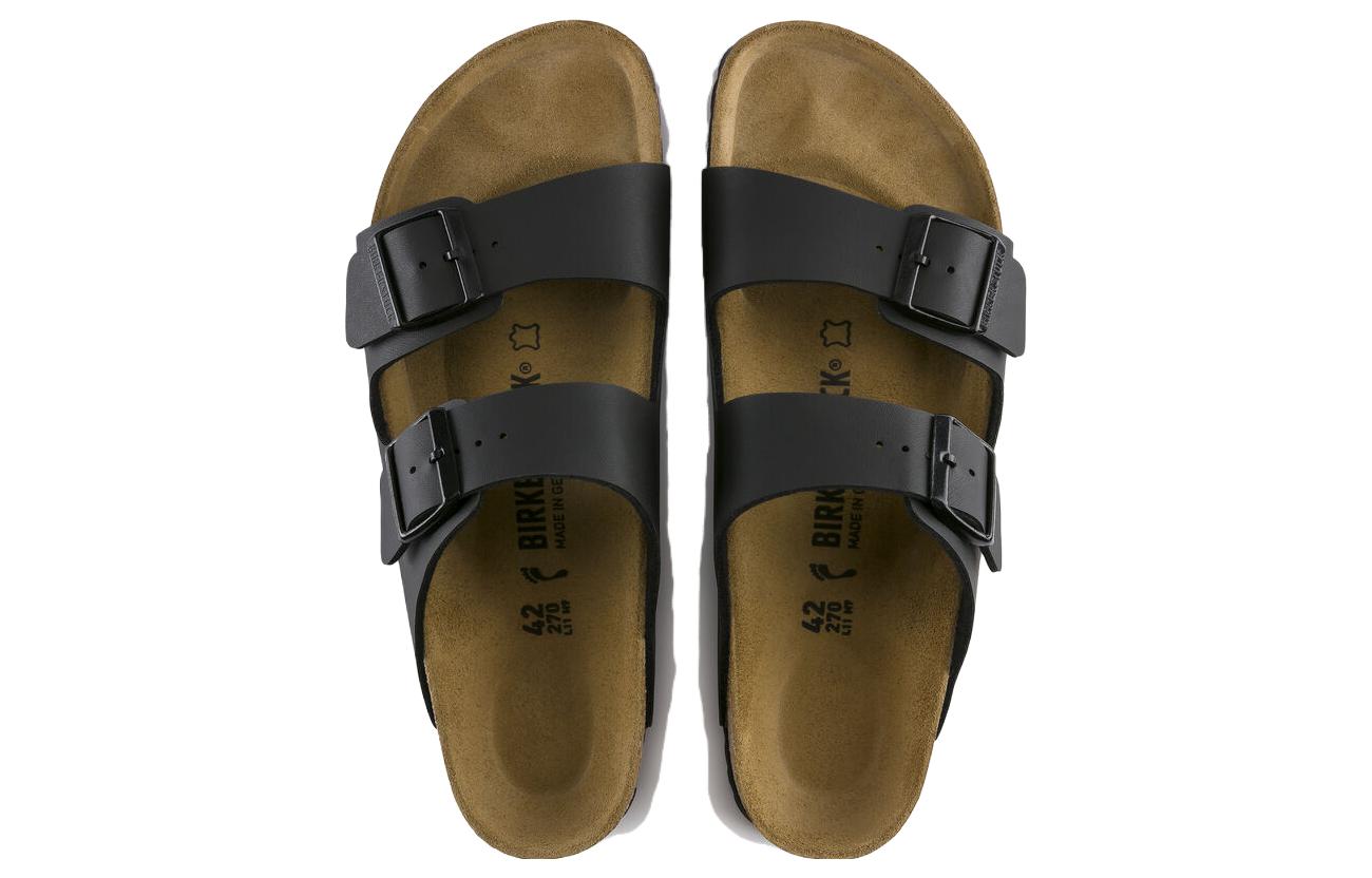 Birkenstock Arizona Birko-Flor 'Black' 0051791