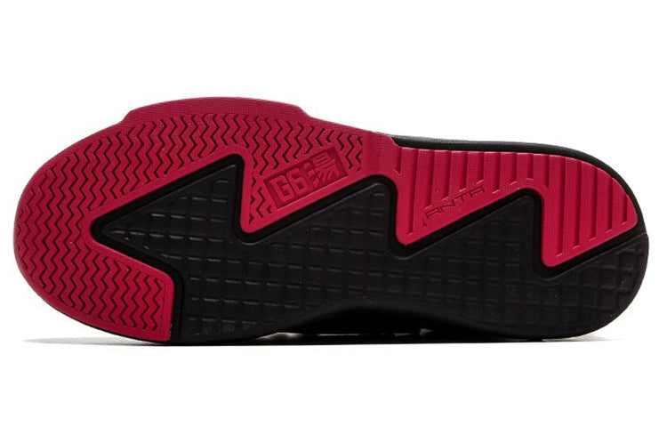 ANTA G6 Klay Thompson Low-Top Casual 'Black Red' 112118086-4