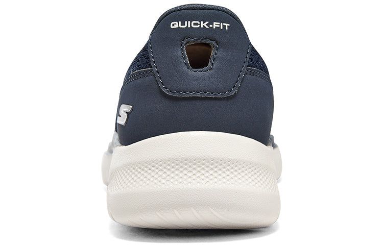 (WMNS) Skechers Go Walk 6 'Navy' 124523-NVY