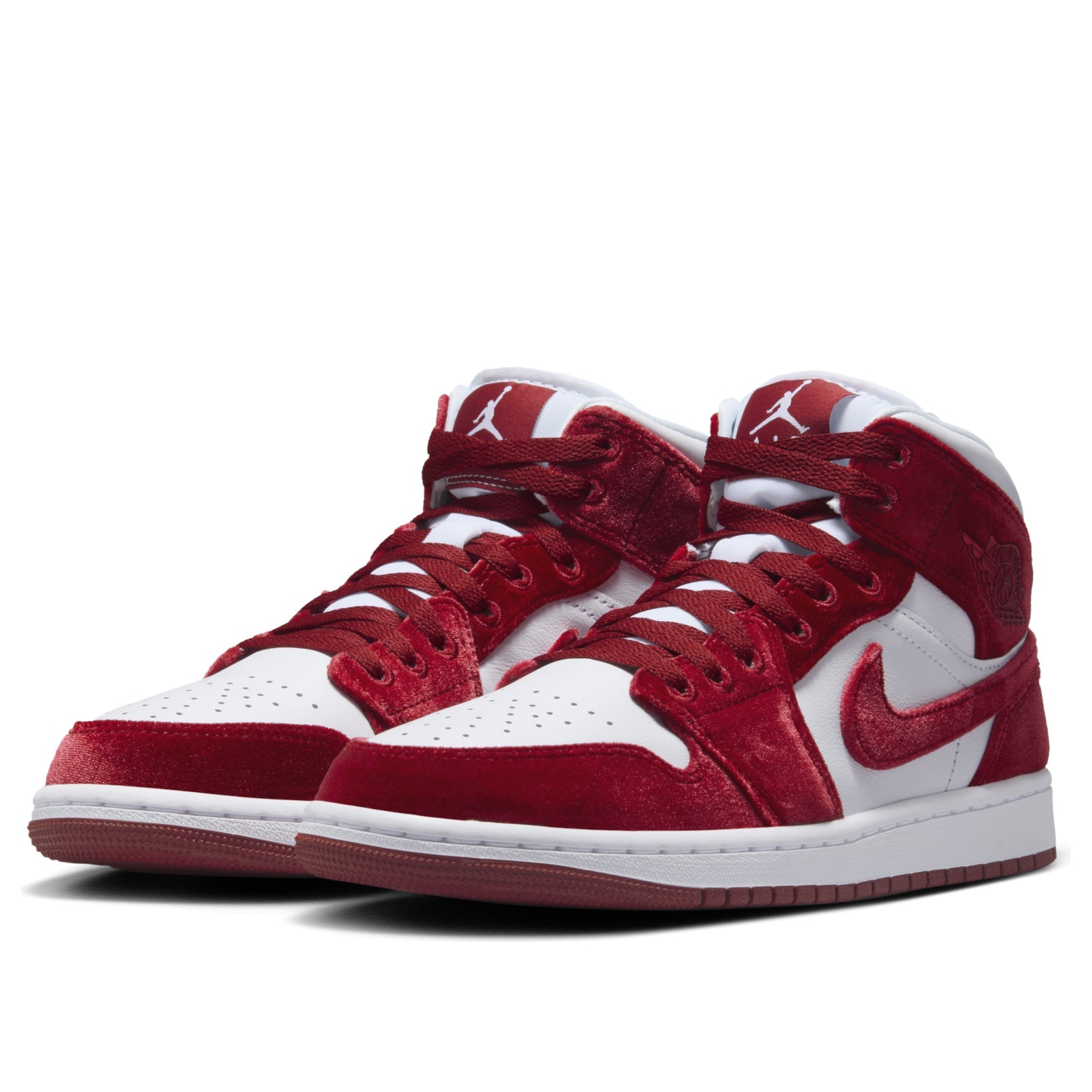 (WMNS) Air Jordan 1 Mid SE 'Red Velvet' FZ3334-100