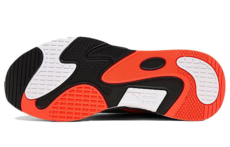 PUMA RS-Fast 'Black Red Blast' 368783-02