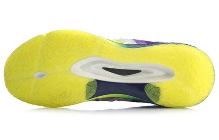 Li-Ning Gyrfalcon 'White Green Blue' AYAQ003-1
