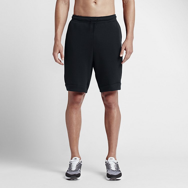 Apparel Shorts Men Nike Tech Fleece Short 805160-010