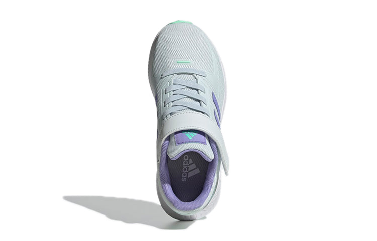 (GS) adidas Runfalcon 2.0 K 'Grey Purple' GV7755