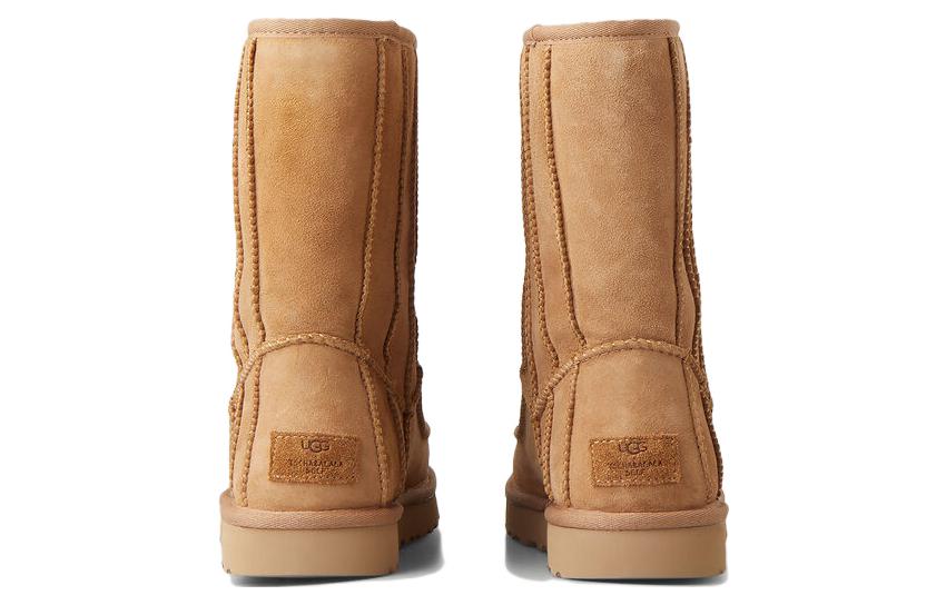 (WMNS) UGG x Tschabalala Self Hi 'Brown' 1134754-CHE