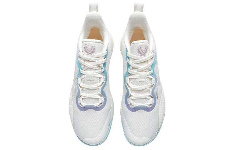 ANTA Basketball Shoes 'White Blue Purple' 112221604Q-6