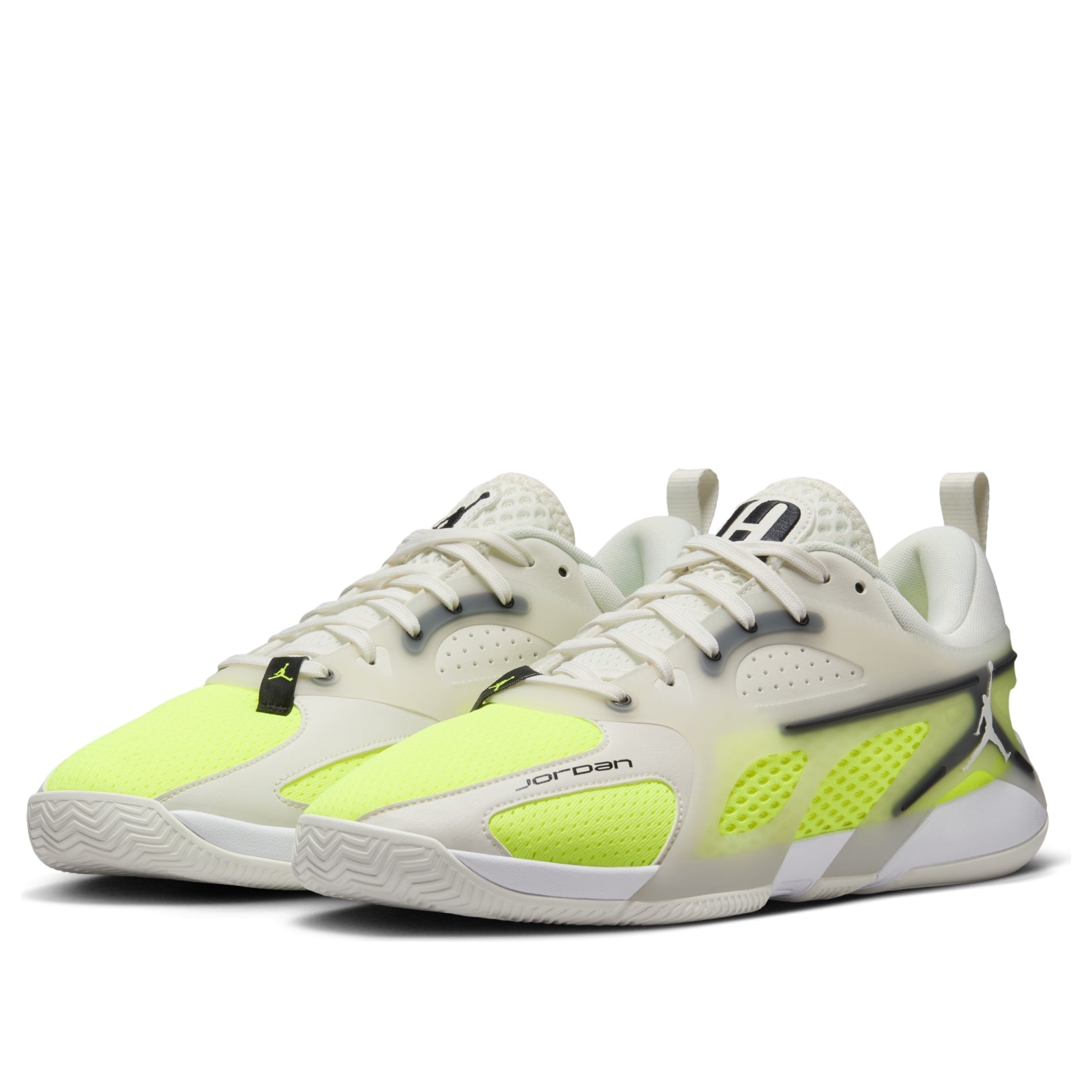 Air Jordan Heir PF 'Sail Volt Black' FQ3859-107
