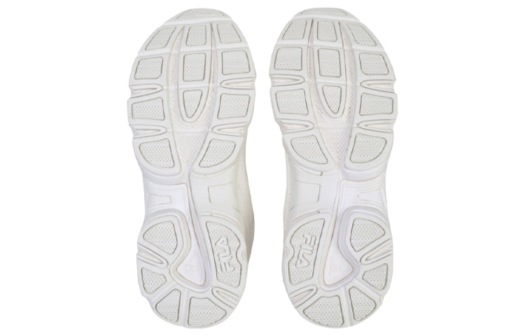 (WMNS) FILA Script Series Low Running Shoes White/Black 1RM01277_125