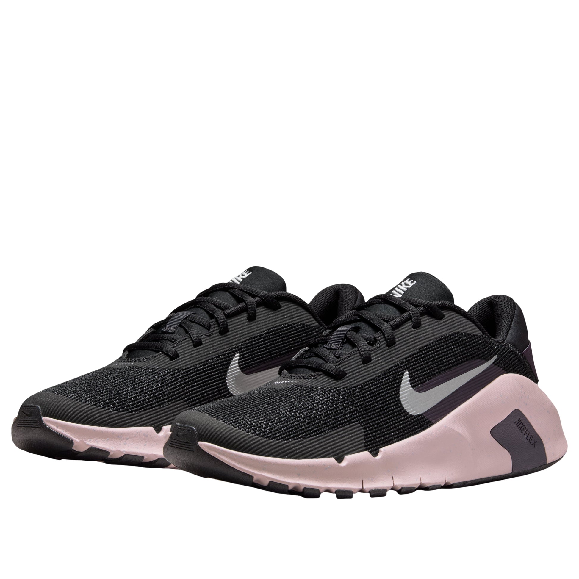 (WMNS) Nike Flex Train 'Black Silt Red Cave Purple' HV9981-007