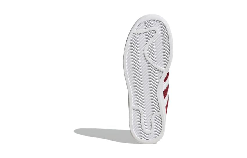 (GS) adidas Superstar XLG 'Collegiate Burgundy' IG0287