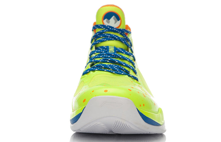 Li-Ning Sonic 4 High 'Yellow Blue' ABPL011-4
