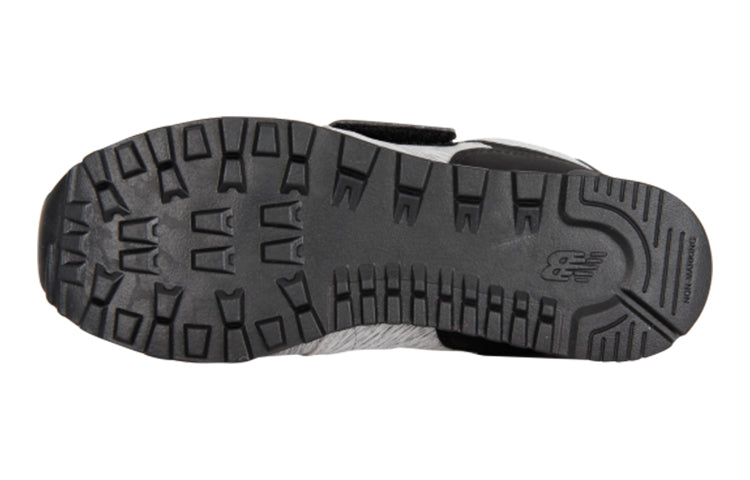(GS) New Balance 574 Shoes 'Grey Black' KV574PZY
