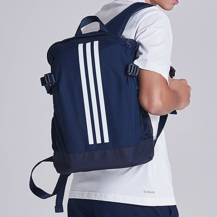 adidas 3-Stripes Power Backpack Medium 'Blue' DM7680