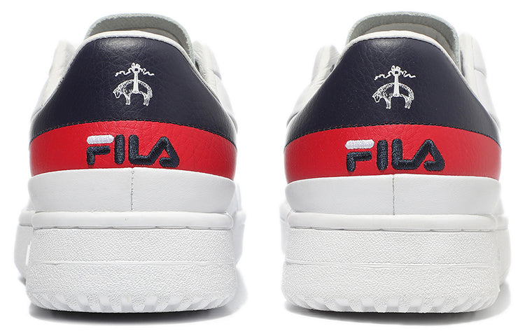 FILA Low-Top Sneakers 'White Red' 1TM00646_125