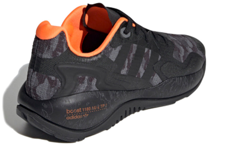 adidas ZX Alkyne Shoes 'Black Gray Orange' GZ8913