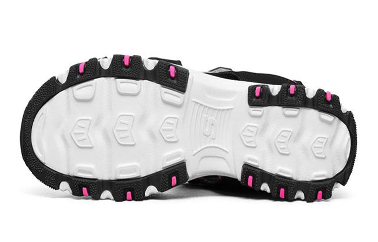 Skechers D'lites Sandal K Black/White 664133L-BKW