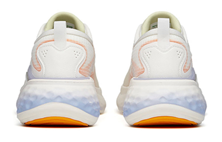 (WMNS) ANTA Life Series Sneakers 'White Yellow' 122145556S-5