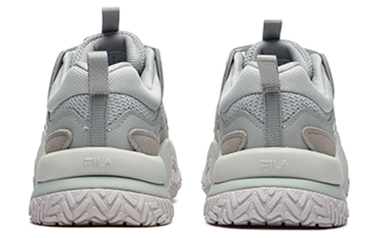 (WMNS) FILA FUSION Sdud Sneakers 'Grey White' T12W219201FVD