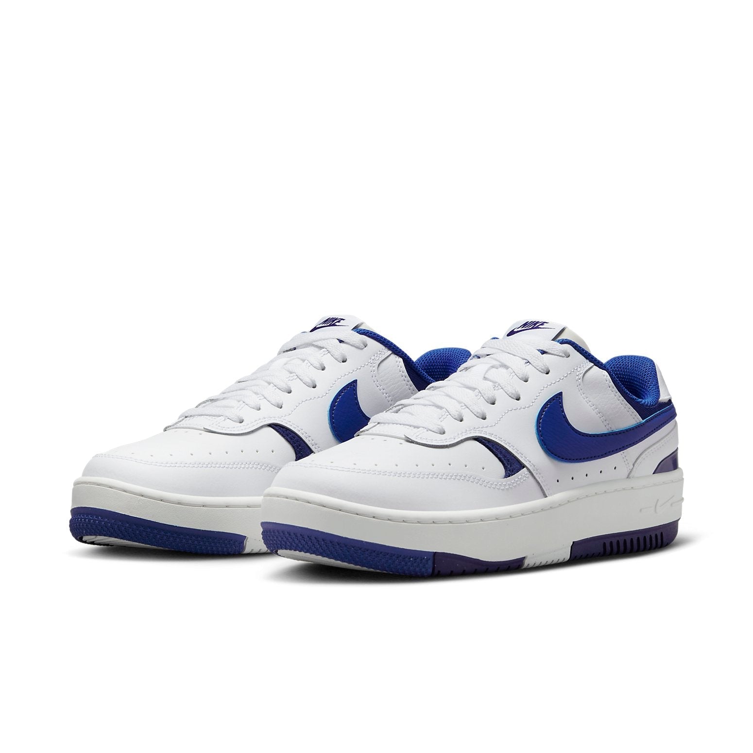 (WMNS) Nike Gamma Force 'White Game Royal' DX9176-101